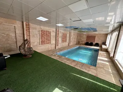 ویلا سه خوابه استخردار قاصرانی