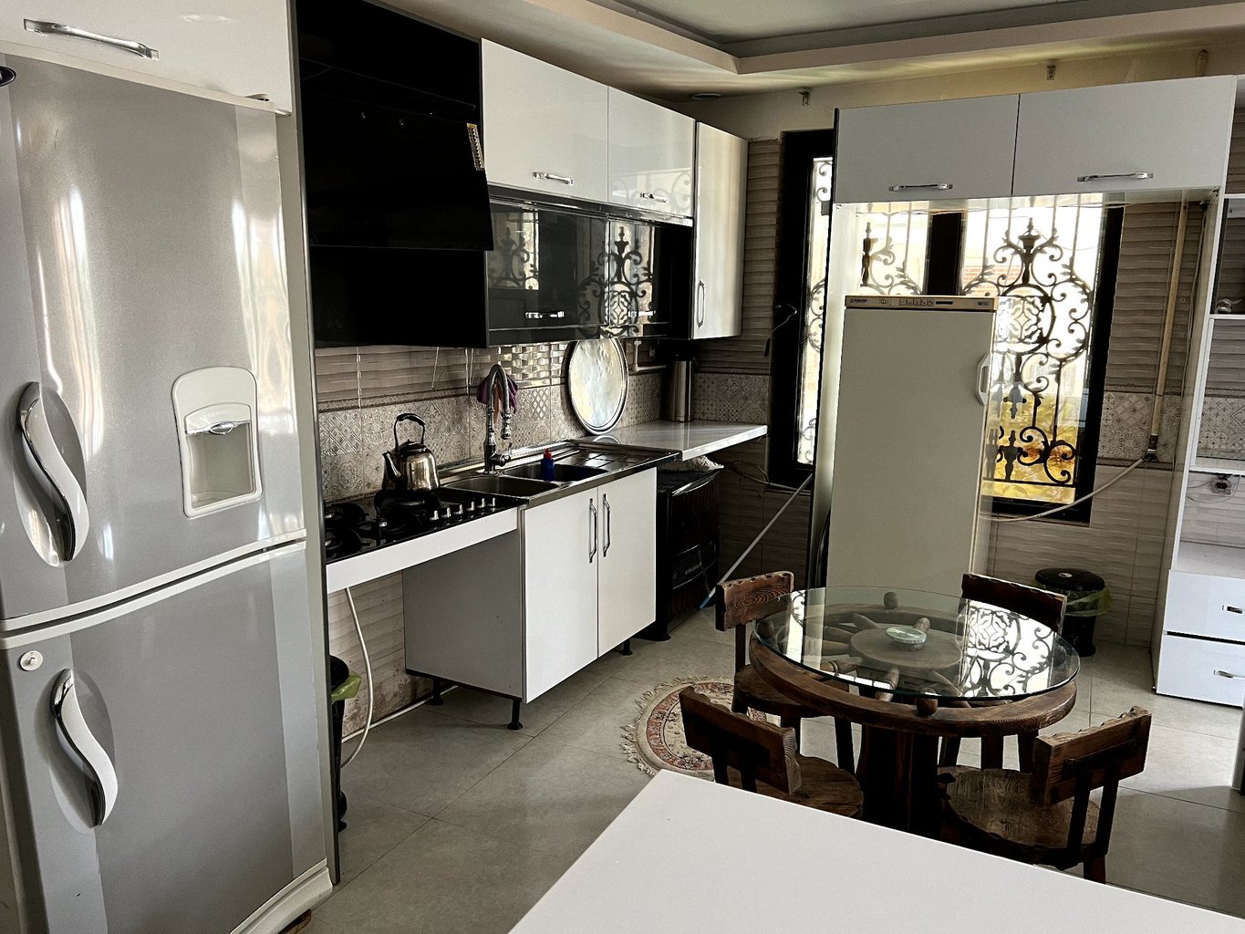 ویلا سه خوابه استخردار قاصرانی - آشپزخانه 