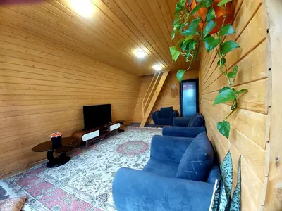 کلبه دوخوابه سوئیسی شاهانه