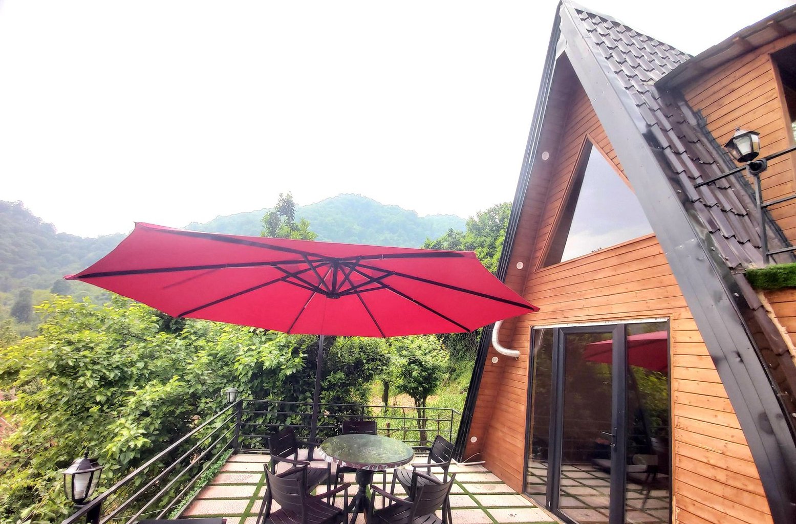 دوخوابه سوئیسی شاهانه