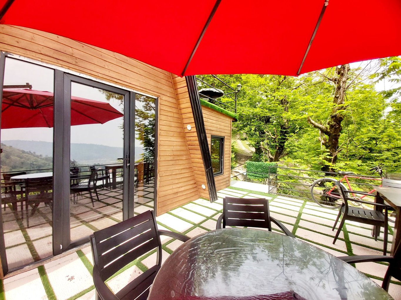 دوخوابه سوئیسی شاهانه