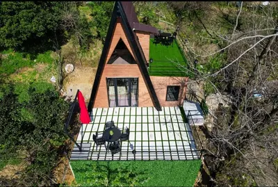 کلبه دوخوابه سوئیسی شاهانه