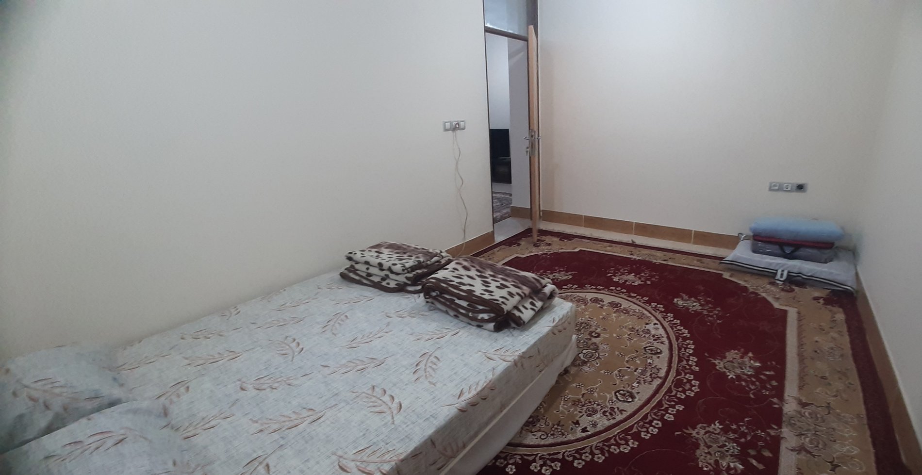 آپارتمان واحد دو خوابه برادر