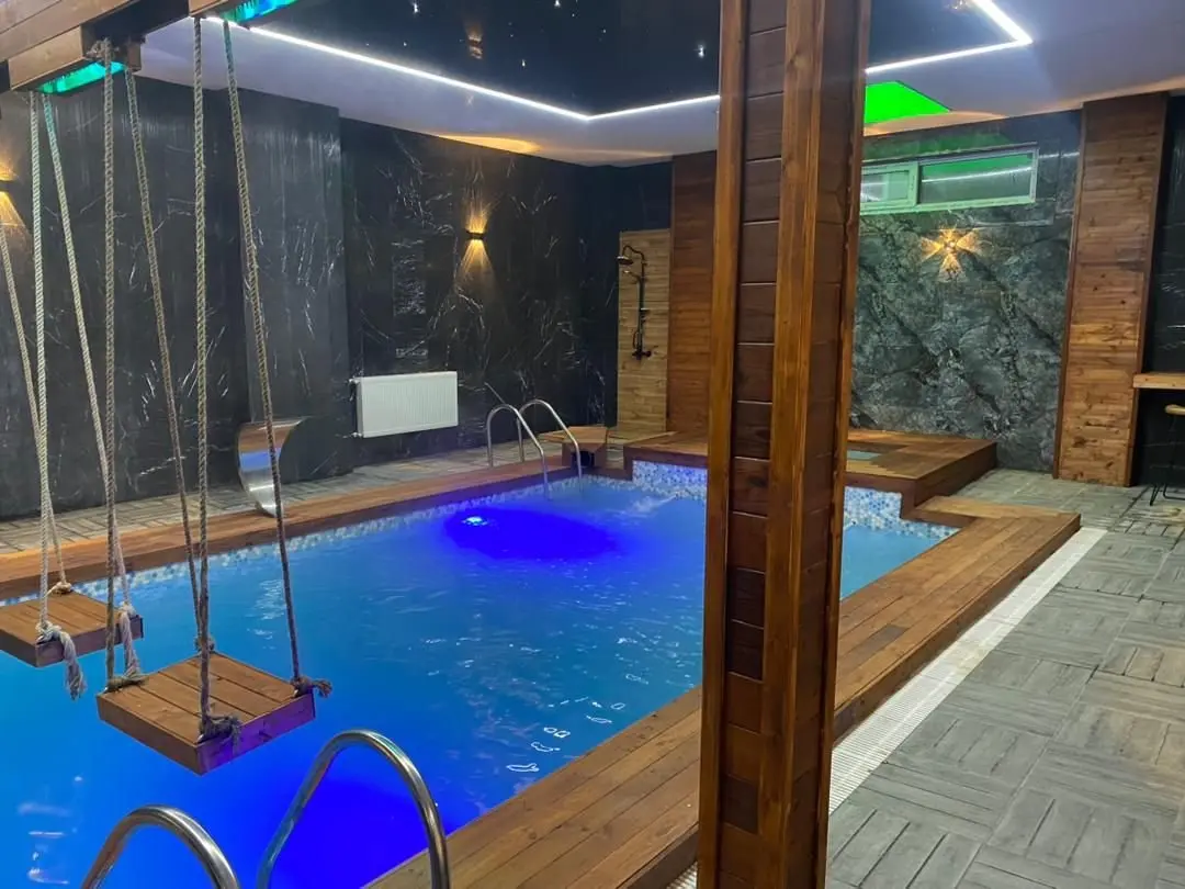 ویلا دوخوابه استخردار آبگرم شبنم 9