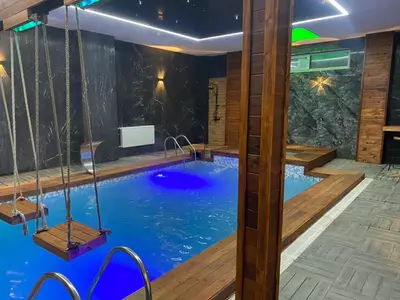 ویلا دوخوابه استخردار آبگرم شبنم 9