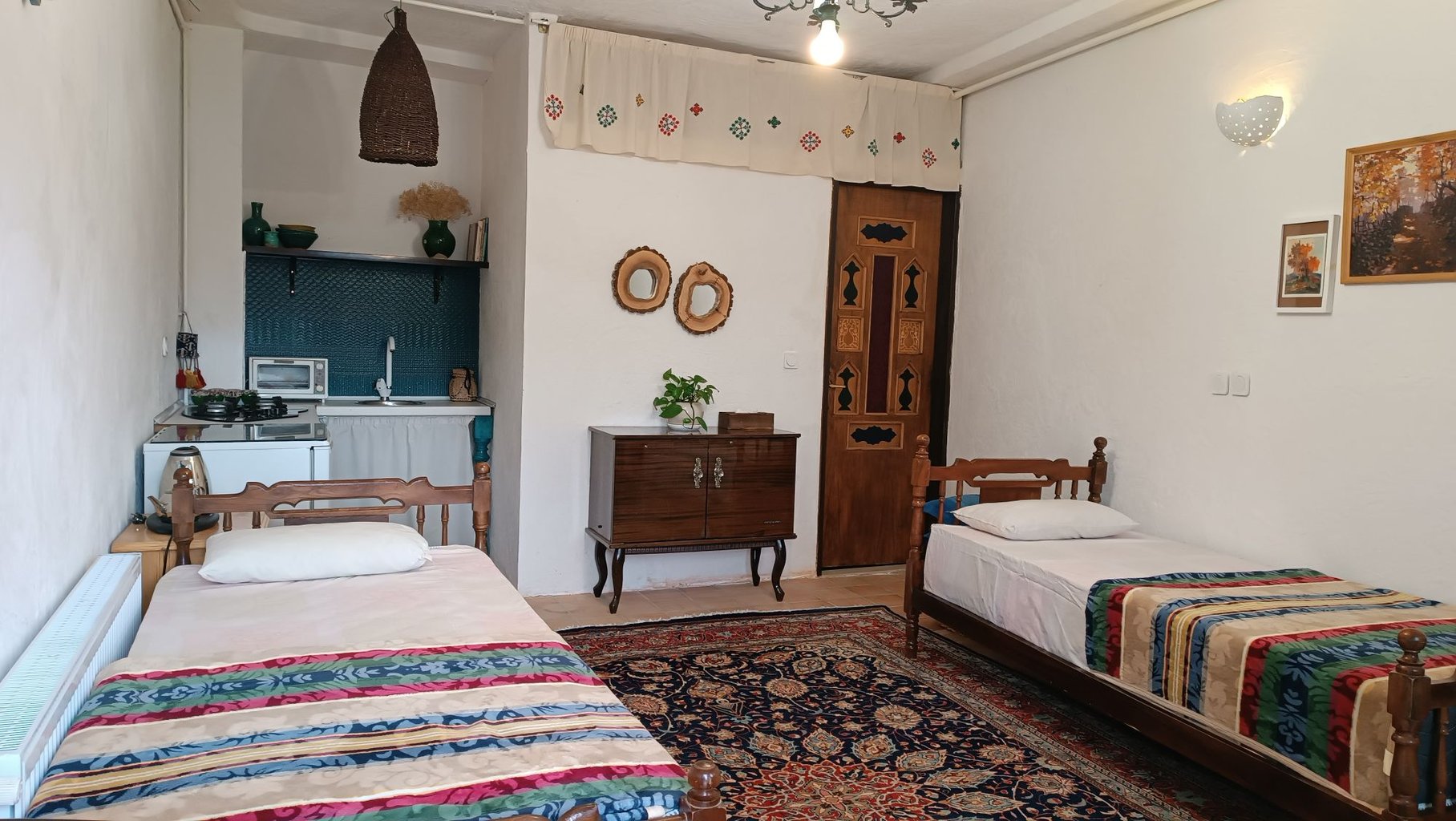 سوئیت باغ آسمان