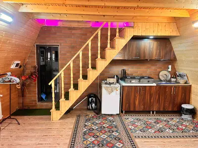 کلبه یک خوابه سوئیسی استخردار آبگرم میچکا