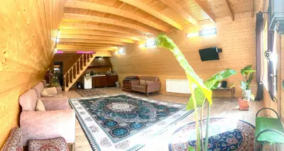 کلبه یک خوابه سوئیسی استخردار آبگرم میچکا