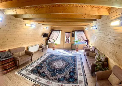 کلبه یک خوابه سوئیسی استخردار آبگرم میچکا