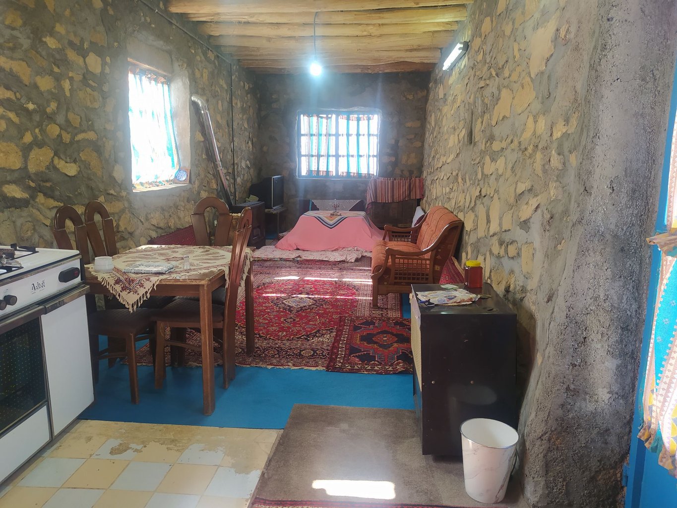 قلعه کوه سفید - واحد 1