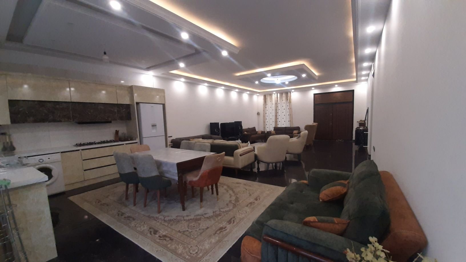 ویلا دوخوابه روستایی استخردار شمس