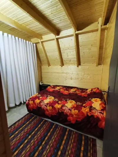 کلبه دوخوابه سوئیسی بهشت