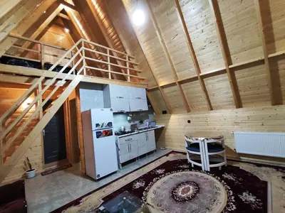 کلبه دوخوابه سوئیسی بهشت