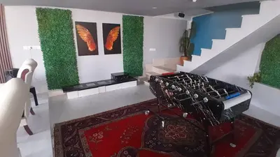 ویلا دوخوابه استخردار آبگرم ملک پدری