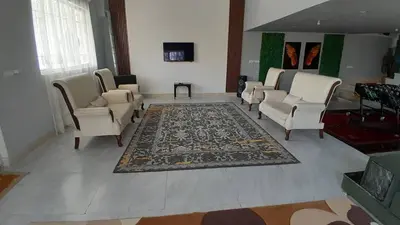 ویلا دوخوابه استخردار آبگرم ملک پدری