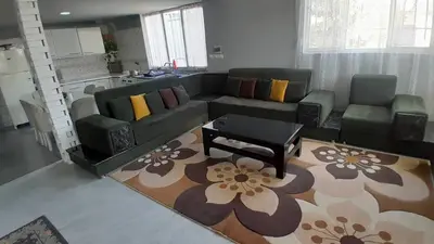 ویلا دوخوابه استخردار آبگرم ملک پدری