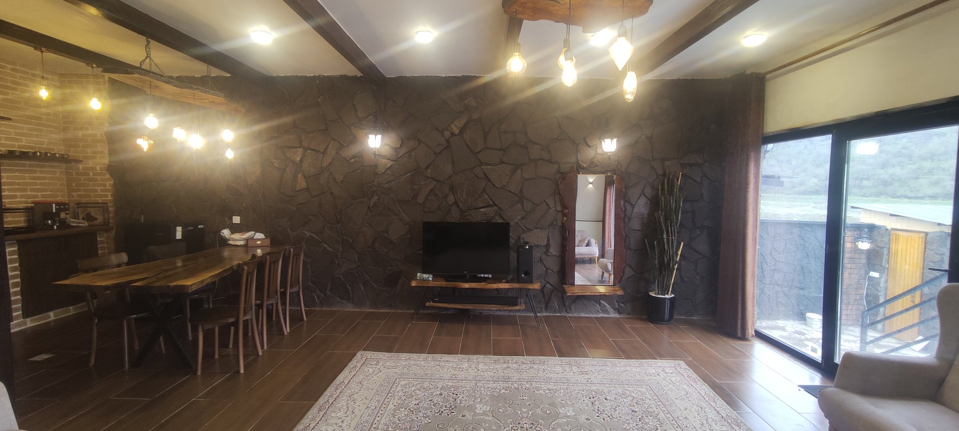 کلبه دوخوابه دوبلکس استخردار آبگرم کلاری