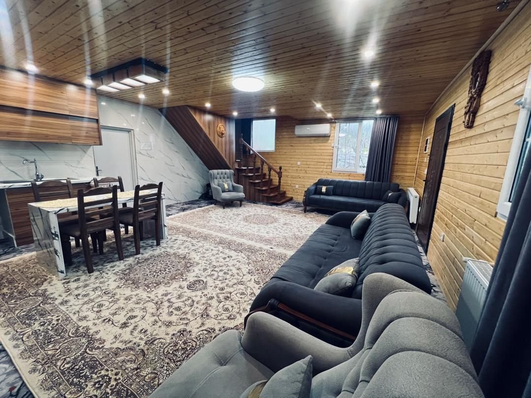 کلبه دوبلکس دوخوابه میثم سعدی