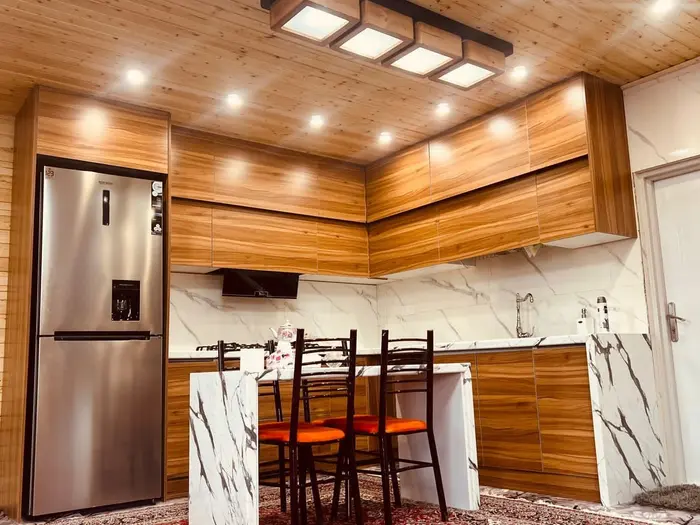 کلبه دوبلکس دوخوابه میثم سعدی