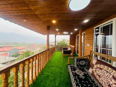 کلبه دوبلکس دوخوابه میثم سعدی