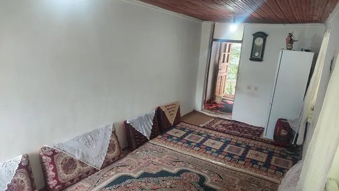 کلبه یک خواب براگور 1 - هال و پذیرایی