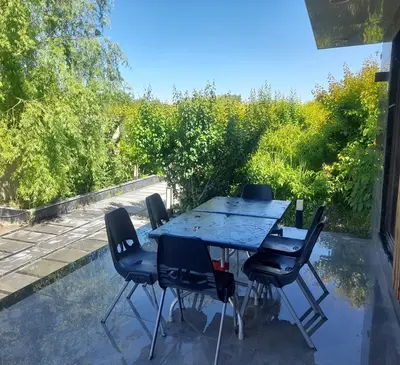 ویلا یک خوابه استخر آبگرم جوزی فردوسیه