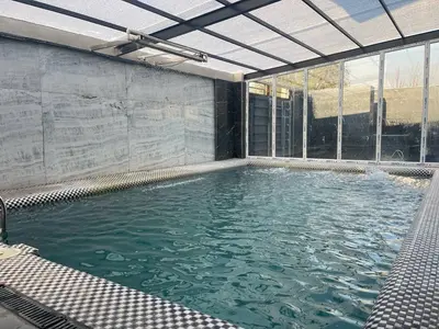 ویلا یک خوابه استخر آبگرم جوزی فردوسیه