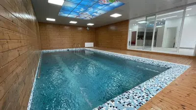 ویلا دوخوابه استخر آبگرم کهنز جوزی