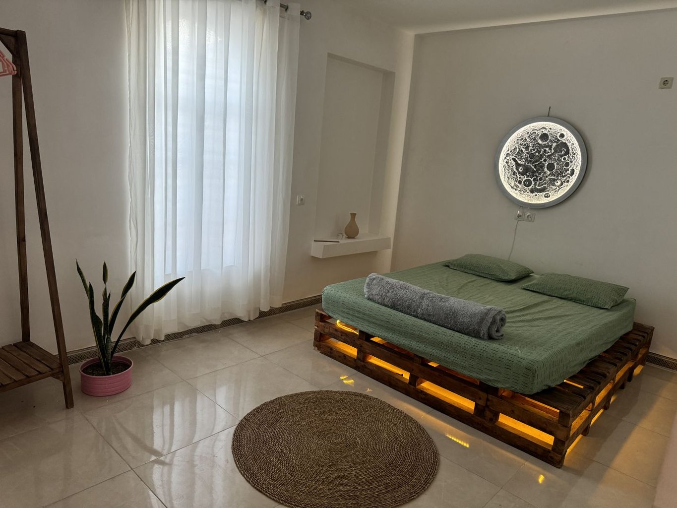 دوخوابه عمارت صحرا