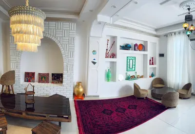 ویلا دوخوابه عمارت صحرا