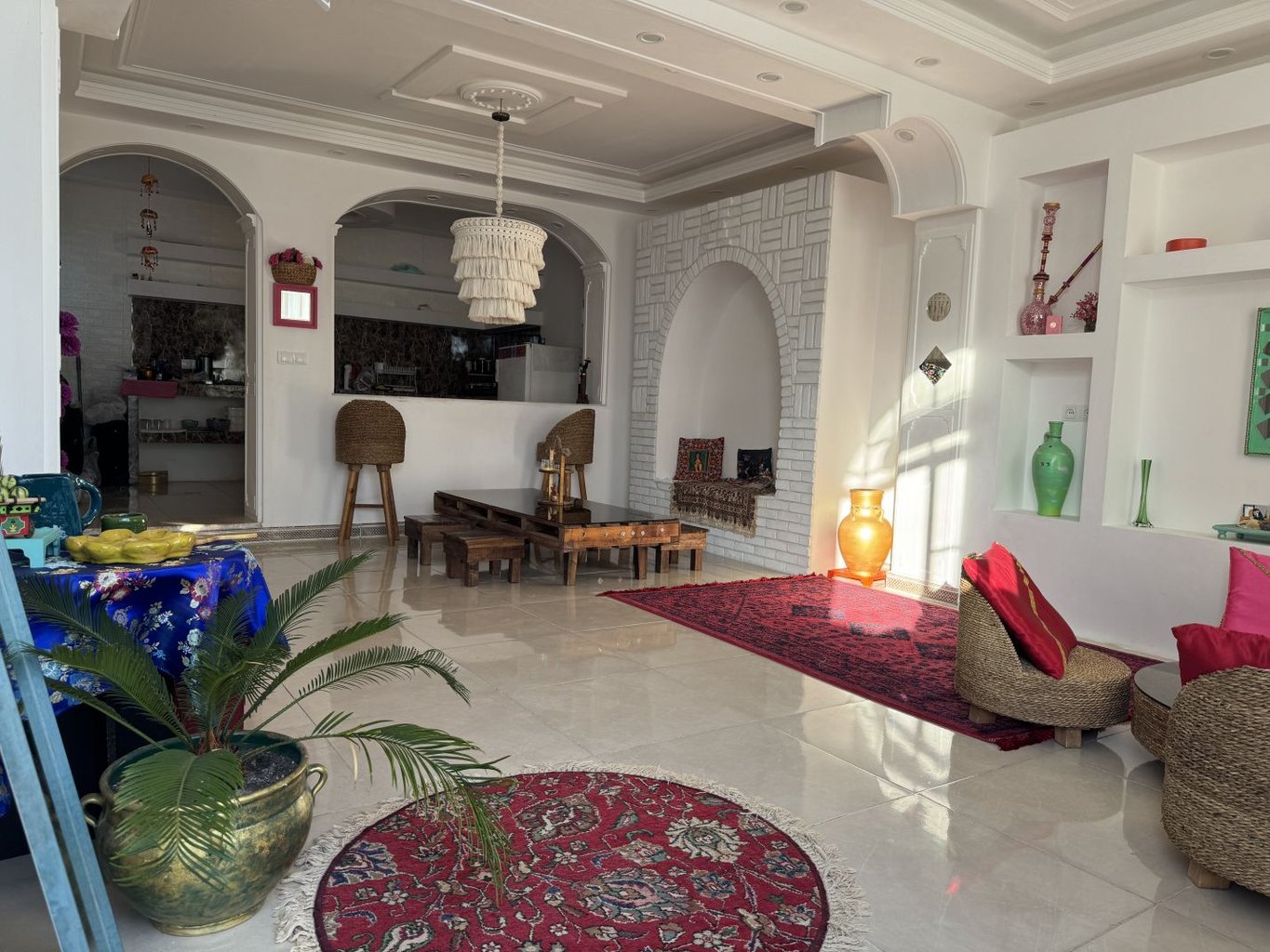 دوخوابه عمارت صحرا