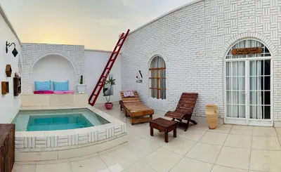 ویلا دوخوابه عمارت صحرا