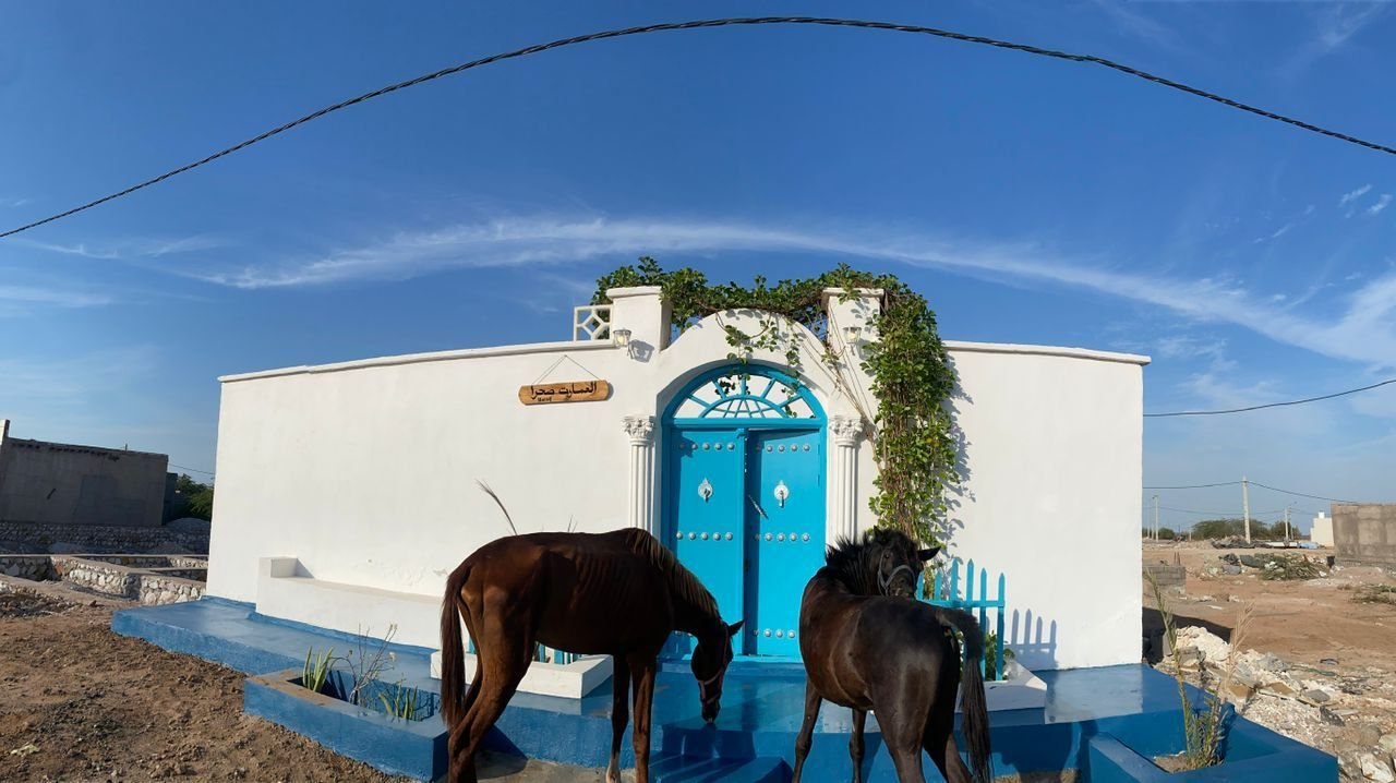 دوخوابه عمارت صحرا