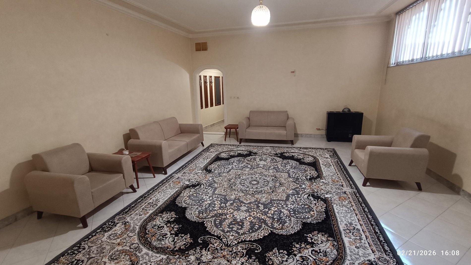 سوئیت دوخوابه آپادانا 10