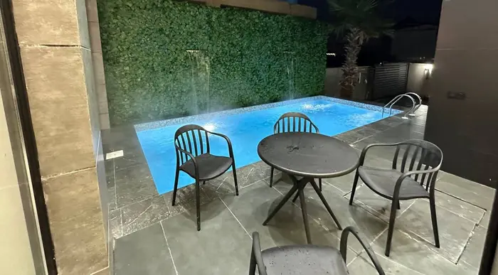 ویلا سه خوابه دوبلکس استخردار آبگرم یاس 1