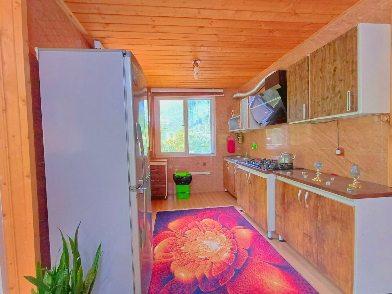 کلبه سه خوابه چوبی آرامش 3