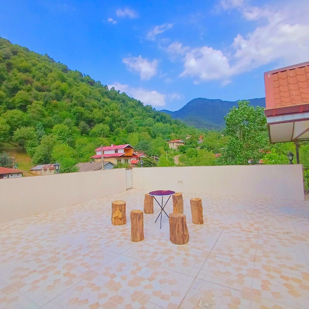 کلبه سه خوابه چوبی آرامش 3