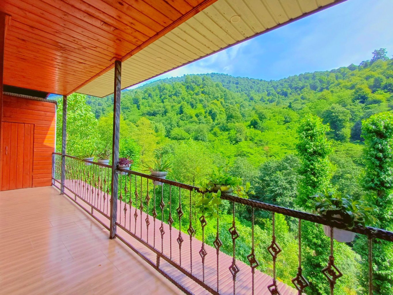 کلبه سه خوابه چوبی آرامش 3