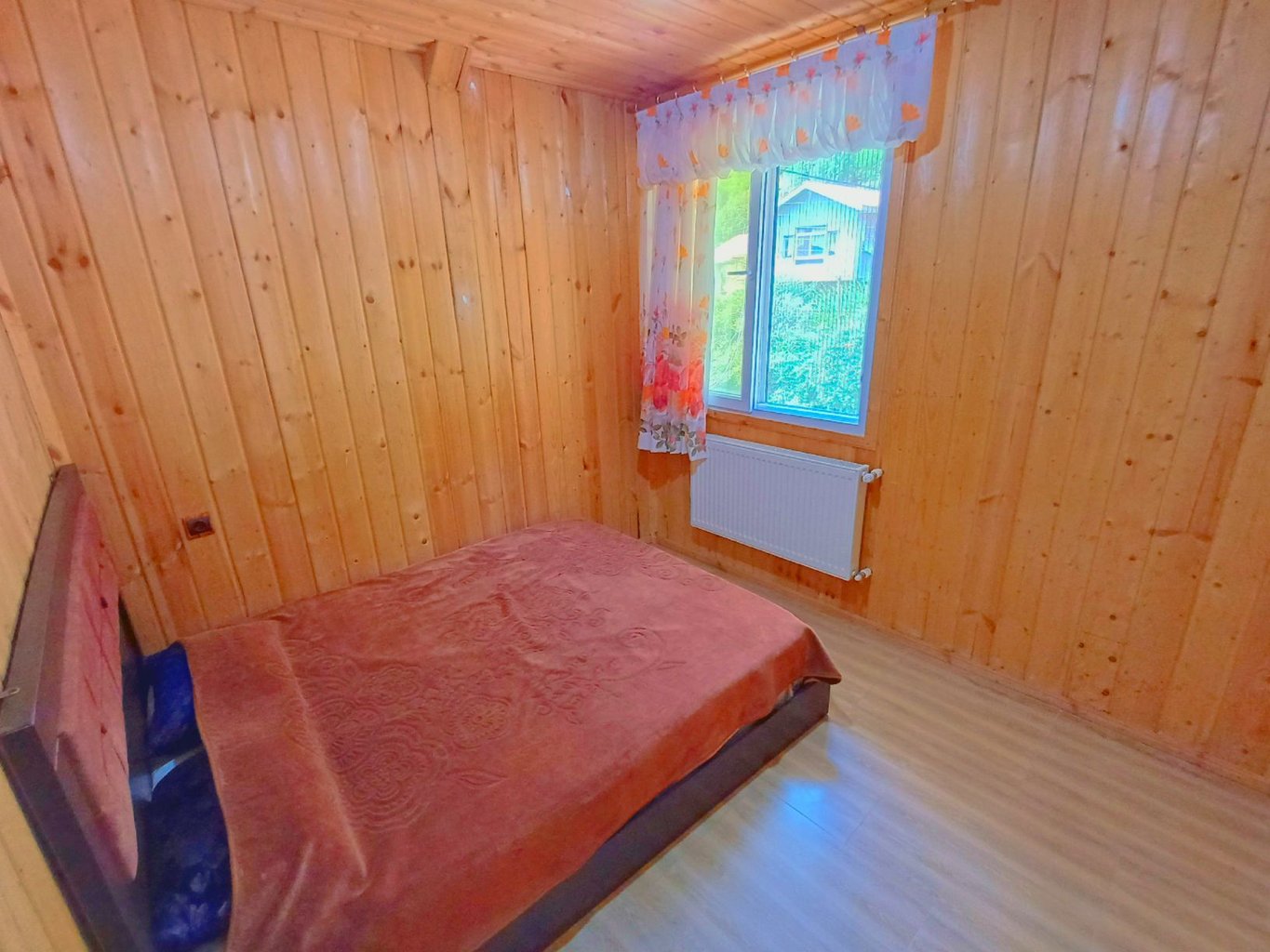 کلبه سه خوابه چوبی آرامش 3