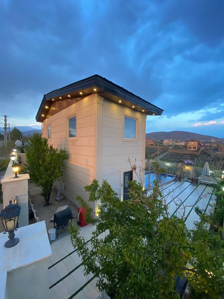 ویلا دو خواب استخردار فریال