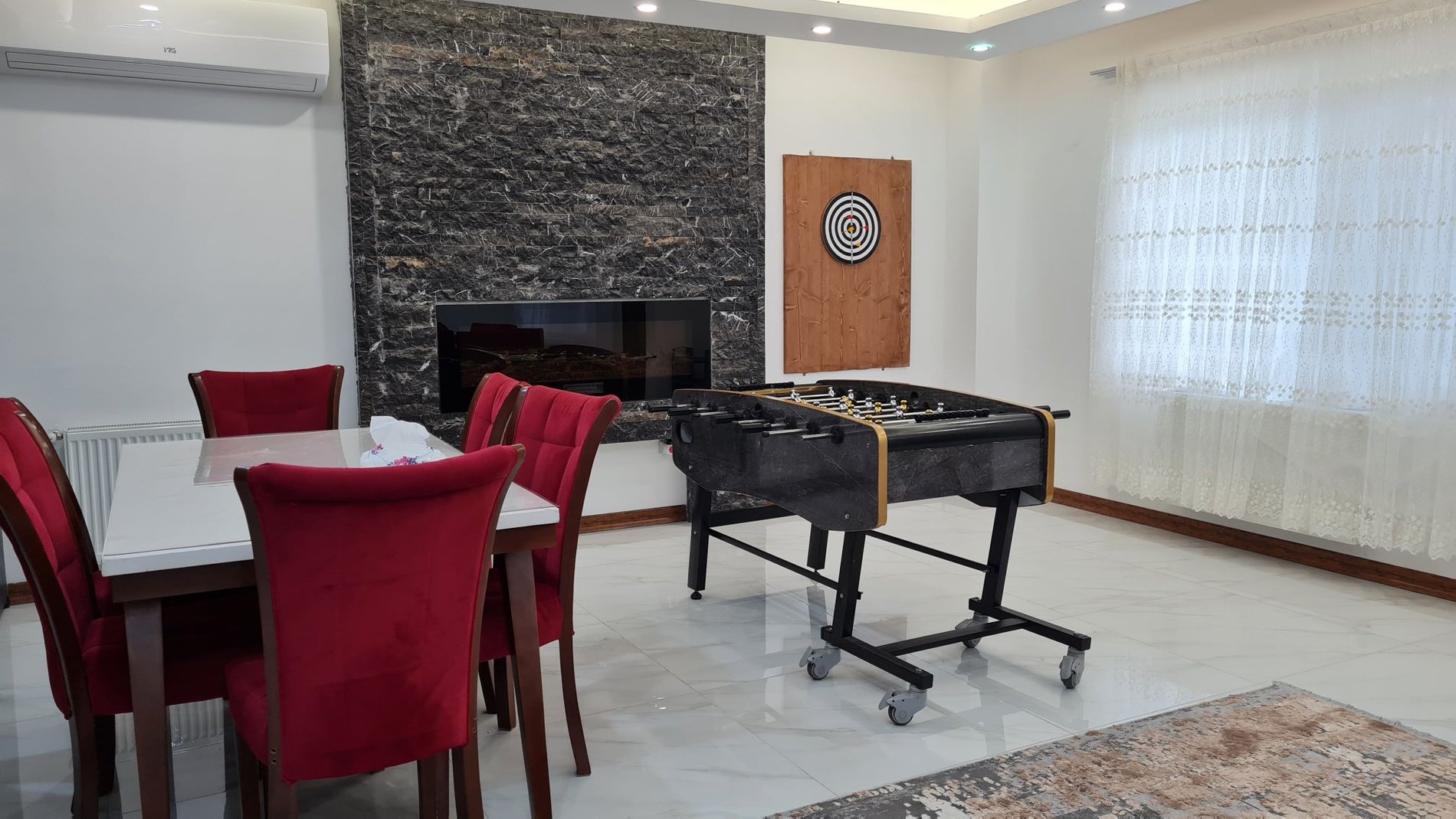 ویلا سه خوابه استخردار آبگرم مازوبن