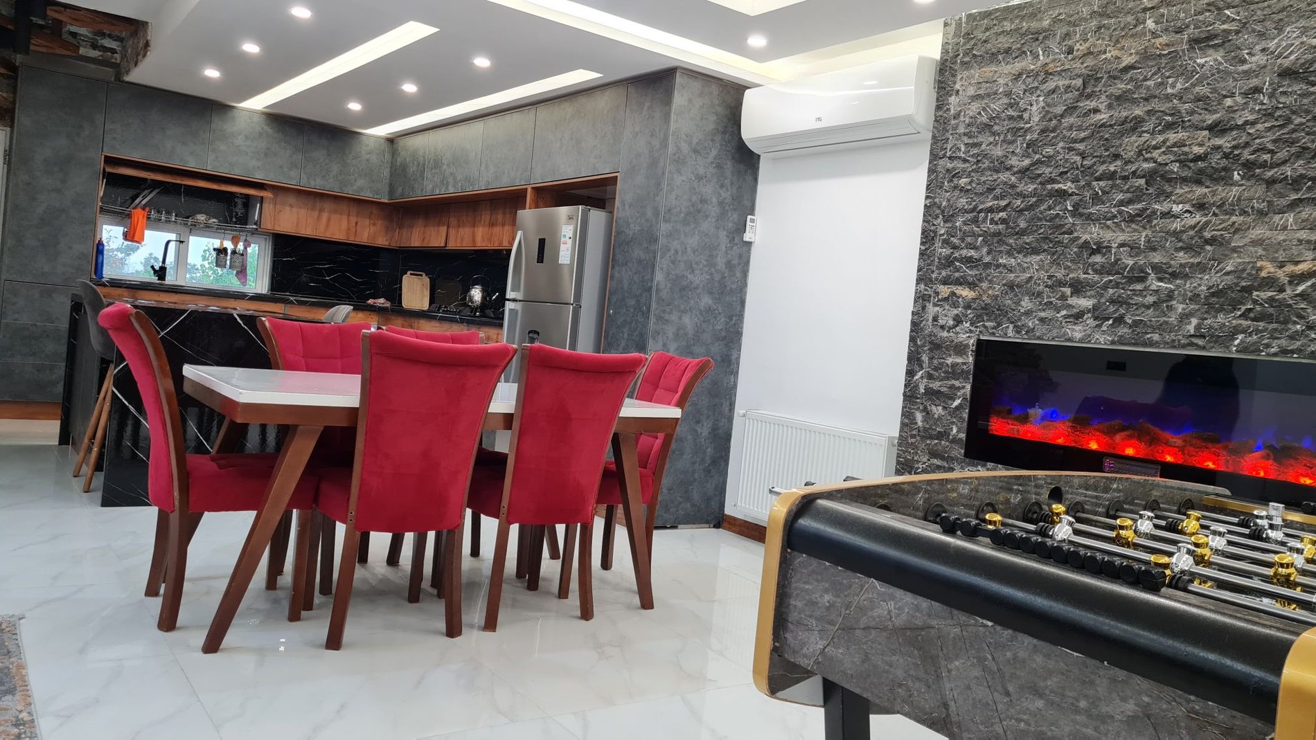 ویلا سه خوابه استخردار آبگرم مازوبن