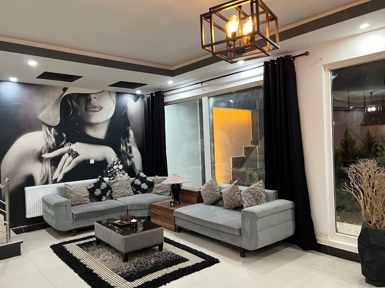 ویلا دوخوابه دوبلکس استخردار آبگرم آزادگان 1