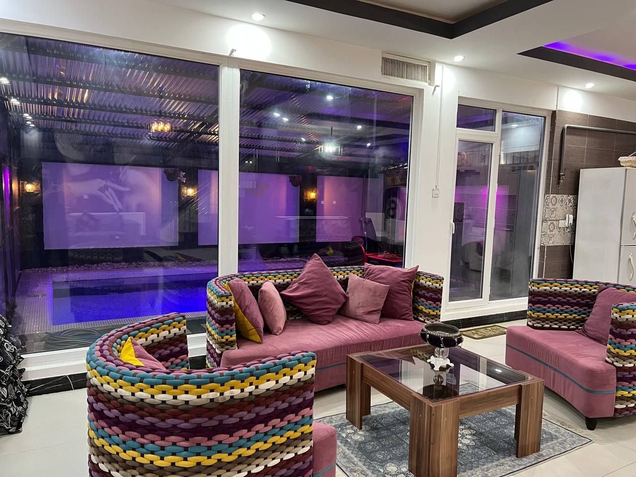 ویلا دوخوابه دوبلکس استخردار آبگرم آزادگان 1