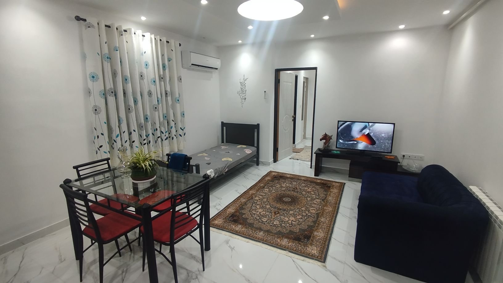 یک خوابه زنبق 4