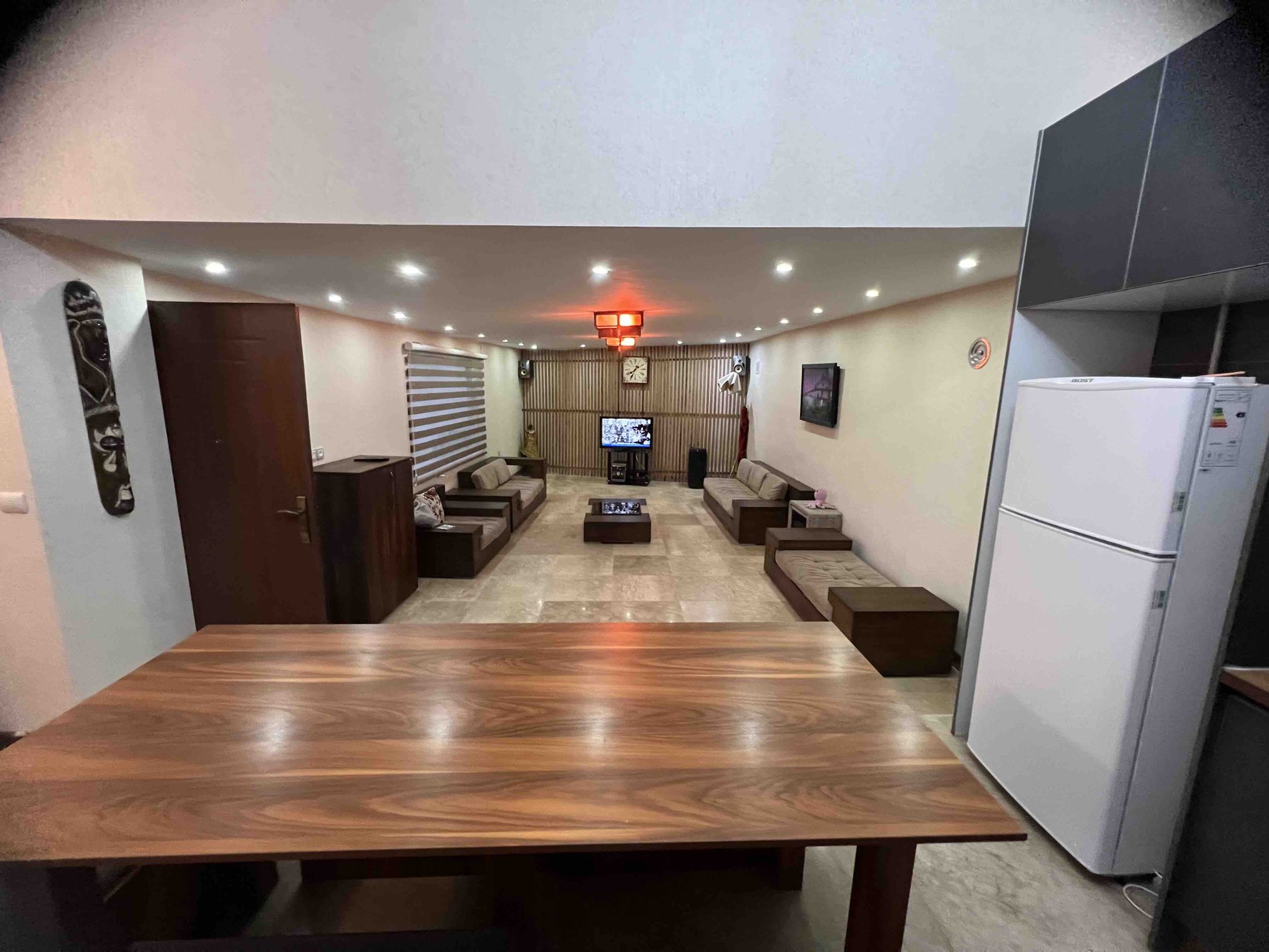 ویلا دوخوابه استخردار آبگرم کوهستانی زیتون