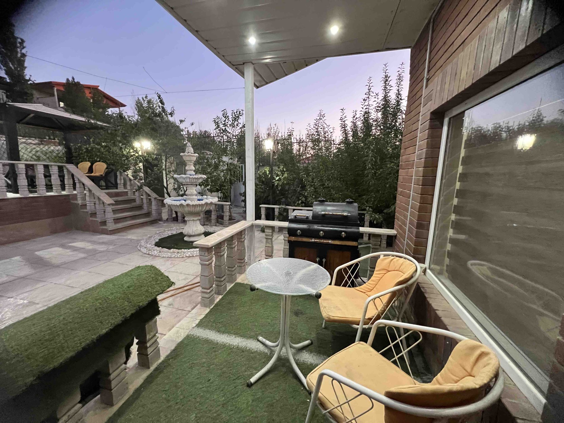 ویلا دوخوابه استخردار آبگرم کوهستانی زیتون - انتخاب عنوان تصویر