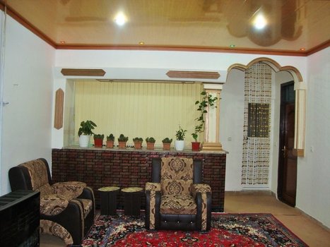 آپارتمان یک خوابه زمرّد - هال