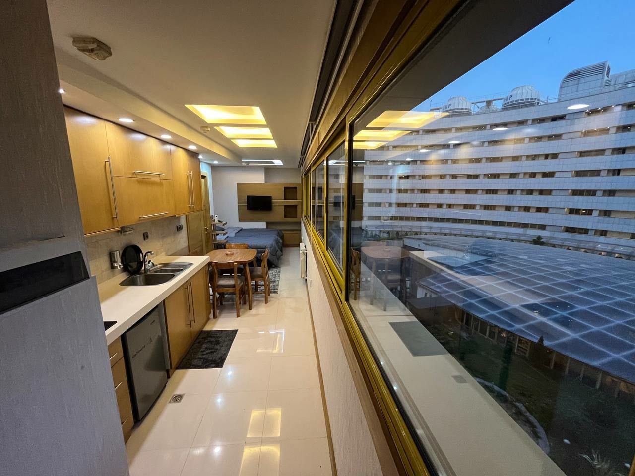 سوئیت دوخوابه دوبلکس آرمان - طبقه پایین