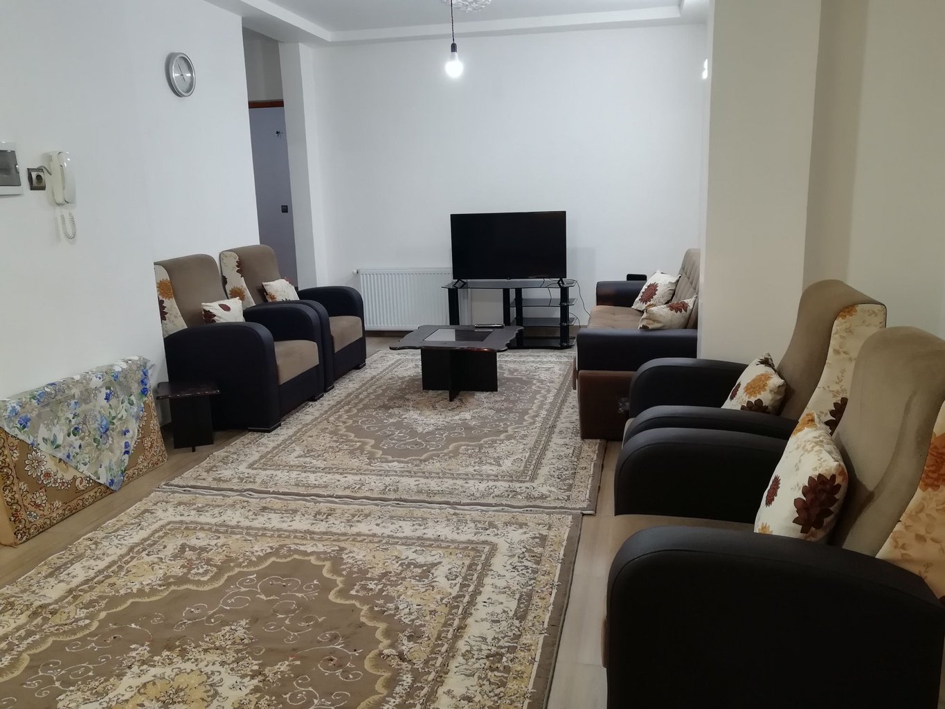 ویلا دوخوابه گل سفید